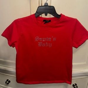 Santa’s Baby T Shirt S